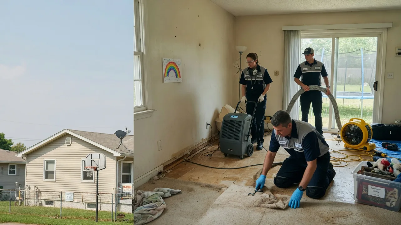 Emergency Water Extraction in Shellsburg, IA near me